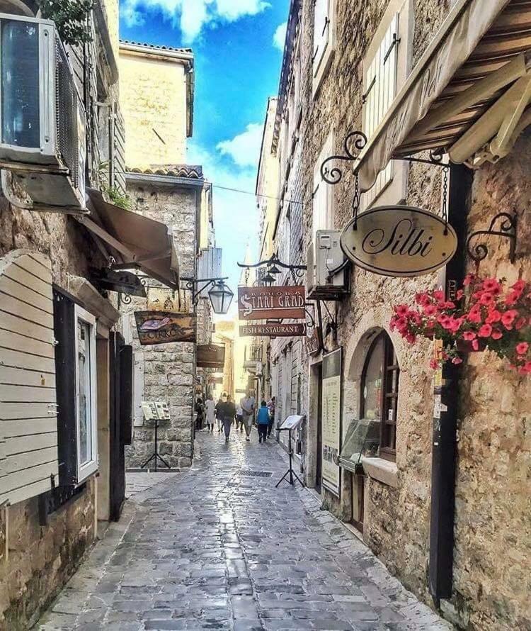 Old Town Skyline Apartment 3 Budva Exterior foto